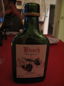 fondue kirsch secret supper club