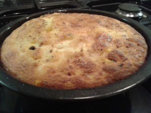 smoked mozzarella and chipotle cornbread