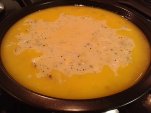 smoked mozzarella and chipotle cornbread batter