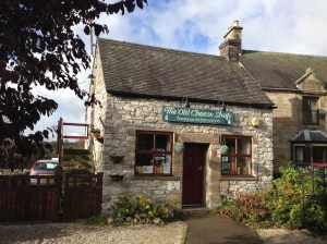The Old Cheese Shop Hartington Derbyshire Stilton buxton blue, peakland blue, dovedale blue 