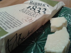 barber's 1833 vintage reserve cheddar cheese