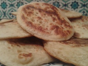 home made crumpets no ring