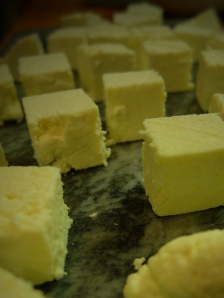 home-made paneer cheese
