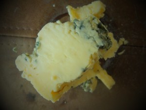 chocolate and blue cheese truffles stilton