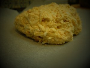 Lanark Blue, Celeriac and Walnut Soda Bread