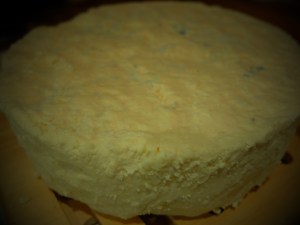 home-made stilton