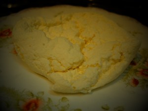 home-made curds