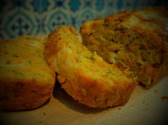Courgette and Chunky Cheddar Loaf