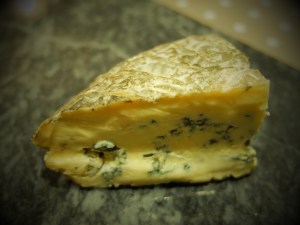 Burt's blue cheese
