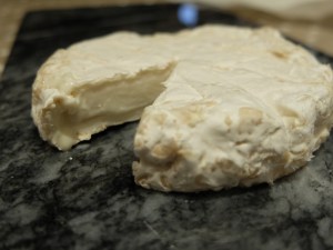 Saint George goat's cheese